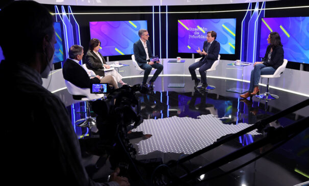 Castilla y León Televisión - Plató - Sede - Madrid
