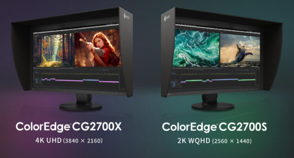 Ezio - ColorEdge CG2700X CG2700S