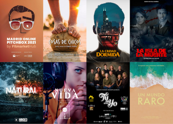 Films Madrid Online Pitchbox 2021