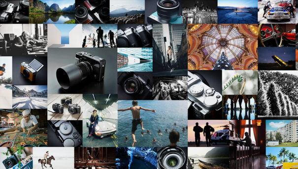 Fujifilm - Montura X - Collage