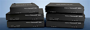 Matrox simplifies AV-over-IP networks in broadcast environments with ConvertIP