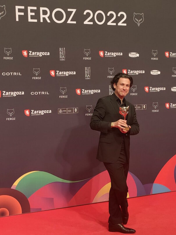 Rodrigo Cortés en los Premios Feroz 2022