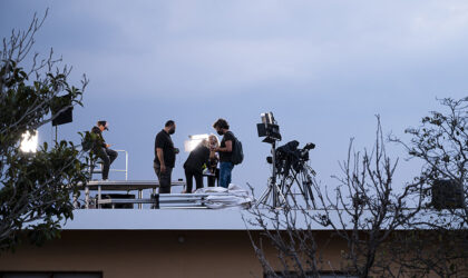 Televisión Canaria - Cobertura Informativa - La Palma - Volcán (Foto: Fernando Ojeda)