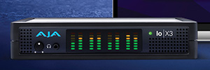 AJA introduces new Io X3 and upgrades Desktop Software to version 16.2