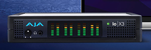 AJA presenta el nuevo Io X3 y actualiza Desktop Software a la versión 16.2