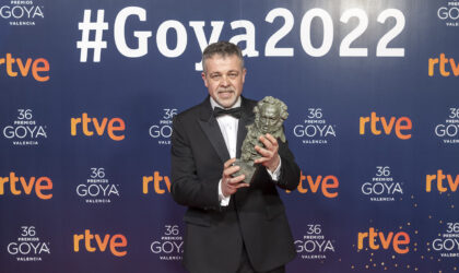 Albert Espel, Goya a la Mejor Dirección de Producción por 'Mediterráneo'