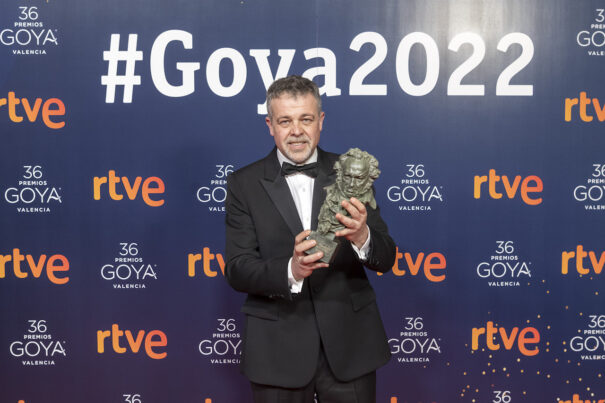 Albert Espel, Goya a la Mejor Dirección de Producción por 'Mediterráneo'