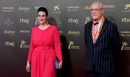 Alfombra Roja Goyas 2022