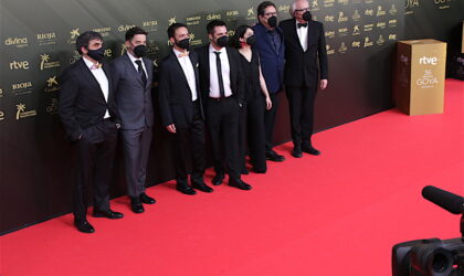 Alfombra Roja Goyas 2022