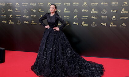 Alfombra Roja Goyas 2022