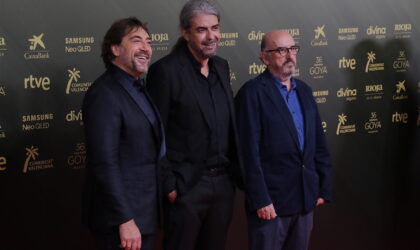 Alfombra Roja Goyas 2022