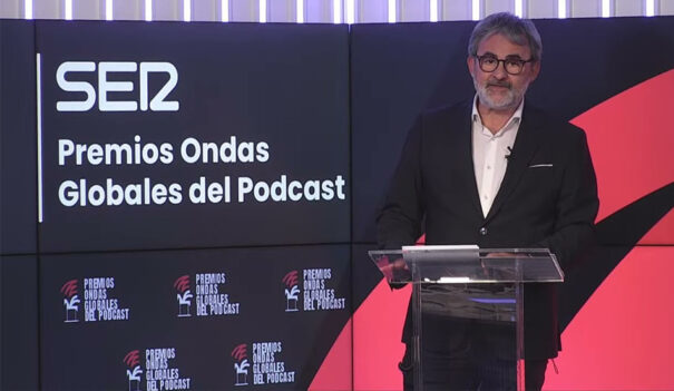 Anuncio Palmarés - Premios Ondas Globales del Podcast