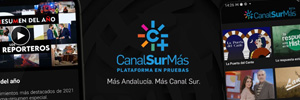 La app CanalSur Más aterriza en dispositivos iOS y Android