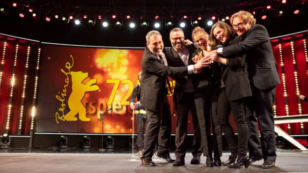 Carla Simón, Oso de Oro en la Berlinale (Foto: Festival de Berlín)