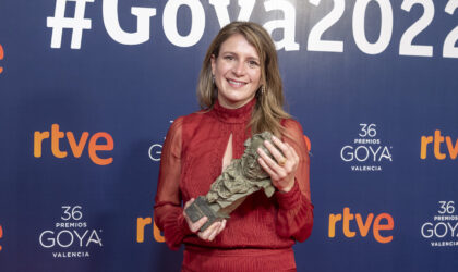 Clara Roquet, Goya a Mejor Dirección Novel por 'Libertad'