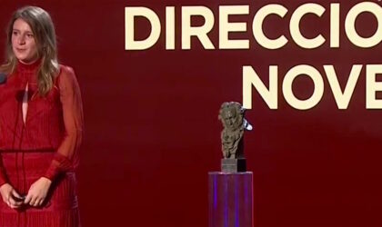 Clara Roquet, Goya a Mejor Dirección Novel por 'Libertad'