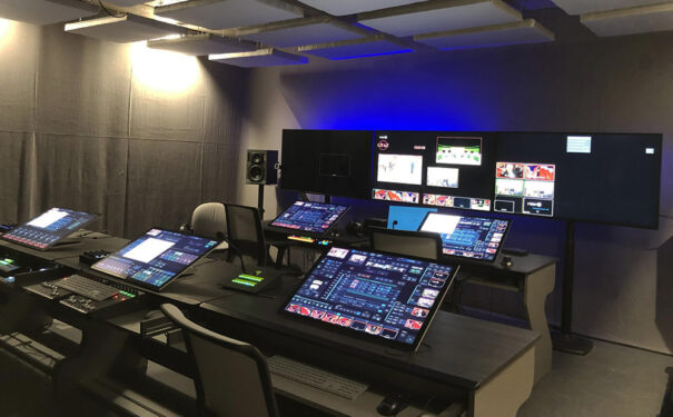 EVS - RTBF - sala de control - control room