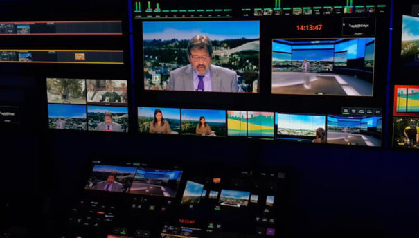 EVS - RTBF - sala de control - control room