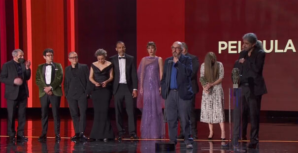 El buen patrón, Goya 2022 a Mejor Película