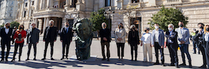 Valencia calienta motores para los Premios Goya