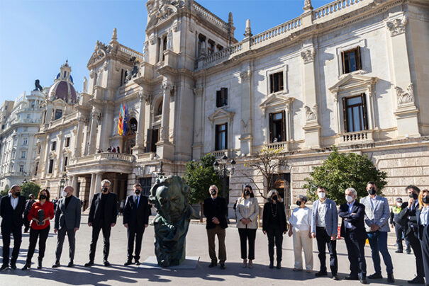 Goyas en Valencia (Foto: Germán Caballero)