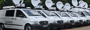 ITV (UK) apuesta por la sostenibilidad con las DSNG híbridas de NEP Connect