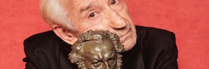 José Sacristán recibe el Goya de Honor 2022 con un discurso emocionante y teatral