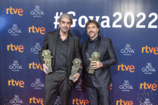 Fernando León de Aranoa y Javier Bardem, Goyas por 'El buen patrón'