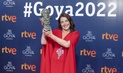 Nora Navas, Goya a Mejor actriz de reparto por 'Libertad'