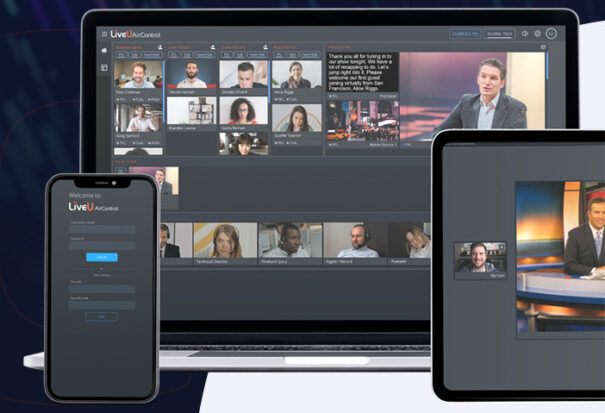 LiveU AirControl - NAB 2022