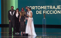 Totem Loba, Mejor Corto de Ficción Goya 2022