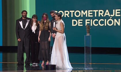 Totem Loba, Mejor Corto de Ficción Goya 2022