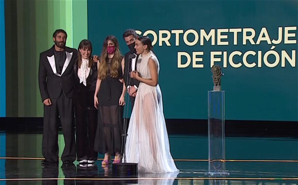 Totem Loba, Mejor Corto de Ficción Goya 2022