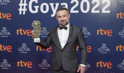 Urko Olazabal, Goya mejor actor de reparto por Maixabel
