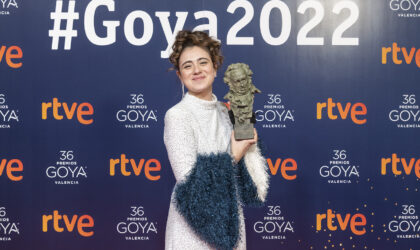 María Cerezuela, Goya actriz revelación por Maixabel