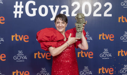 Blanca Portillo, Goya actriz protagonista por Maixabel_