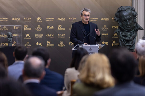 Mariano Barroso  (Foto: Germán Caballero)