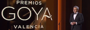Mariano Barroso reivindica el legado de Grandes, Forqué y Miró en su discurso de los Goya 2022