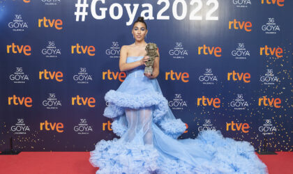 María Jose Llergo, Goya Mejor Canción Original por Mediterráneo