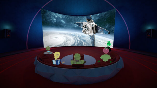 Metaverso - Vodafone - Broadcast - Virtual Voyagers