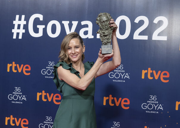 Vanessa Marimbert, Goya Mejor Montaje 2022