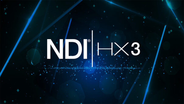 NDI HX3 Vizrt Group