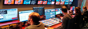Navarra Televisión renueva las comunicaciones de sus estudios con AEQ Crossnet
