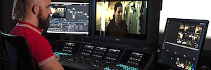 The series 'Pagan Peak' (Sky Deutschland) etaloned with DaVinci Resolve Studio