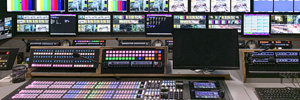 Riedel plays a leading role in the renovation of the key Czech TV OB van