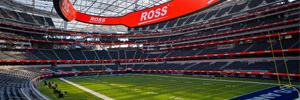 Ross Video and Van Wagner once again produce the big NFL game