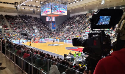 TBS - Copa del Rey de Baloncesto 2022 - Telefónica Broadcast Services