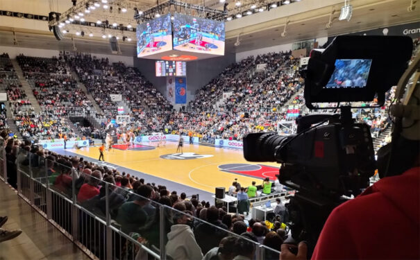 TBS - Copa del Rey de Baloncesto 2022 - Telefónica Broadcast Services