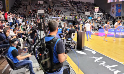 TBS - Copa del Rey de Baloncesto 2022 - Telefónica Broadcast Services