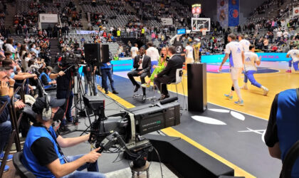 TBS - Copa del Rey de Baloncesto 2022 - Telefónica Broadcast Services